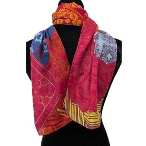 𝓕𝓸𝓻𝓭  𝗪𝗔𝗥𝗥𝗜𝗢𝗥𝗦 𝗜𝗡 𝗣𝗜𝗡𝗞 Scarf 🔴(Breast Cancer Support) 🎗️